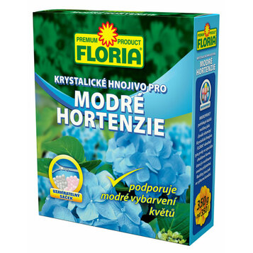 Kryštalické hnojivo na modré hortenzie 350g
