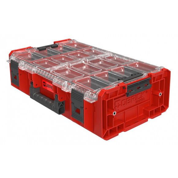 Box QBRICK® System One RED Ultra HD Organizer 2XL