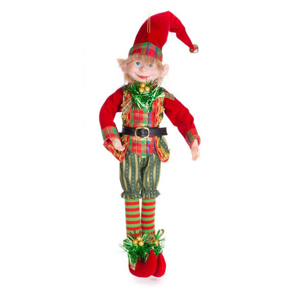 Elf, závesný, 46 cm
