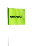 FLAG - vlajka reflexná zelená