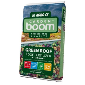 GARDEN BOOM hnojivo Green Roof 10-08-08, 15kg