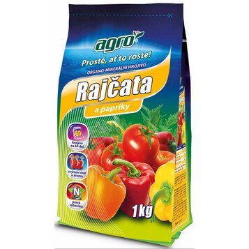 Hnojivo Agro OM Paradajka-Paprika 1 Kg