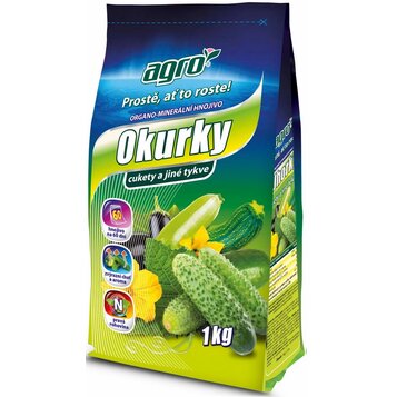 Hnojivo Agro OM Uhorky,cukety,tekvice 1 kg