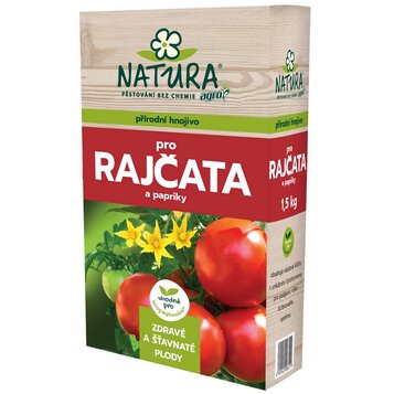 Hnojivo NATURA org. na paradajky a papriky 1,5 kg