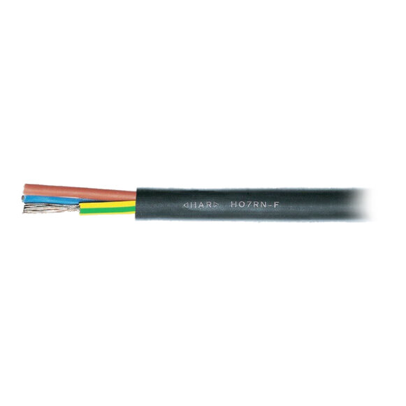Kábel H07RN-F 4 x 1,5 mm2