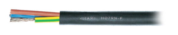 Kábel H07RN-F 4 x 2.5 mm2