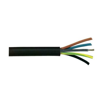 Kábel H07RN-F 5 x 1,5 mm2