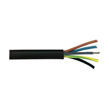 Kábel H07RN-F 5 x 2.5 mm2