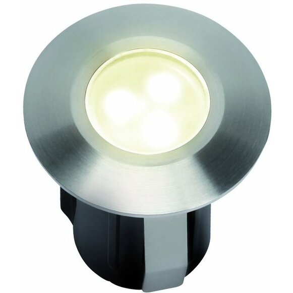 LED svetlo Alpha, teplá biela 4048601 (IP 68)