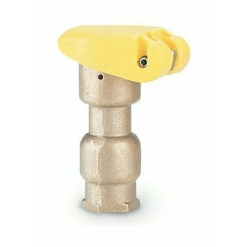 Mosadzný hydrant/ rýchlospojný ventil 3 QC