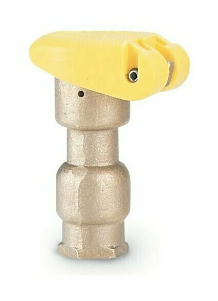 Mosadzný hydrant/ rýchlospojný ventil 3 QC