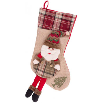 Ponožka Santa, 50 cm