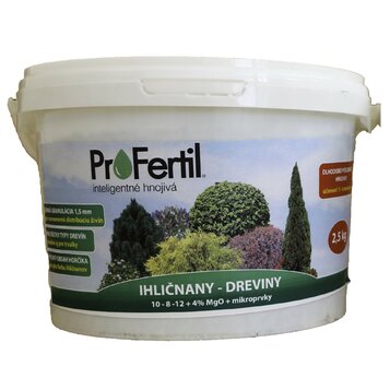 ProFertil DREVINY 10-8-12, 4MgO, 5-6 mesačné hnojivo (2,5kg)