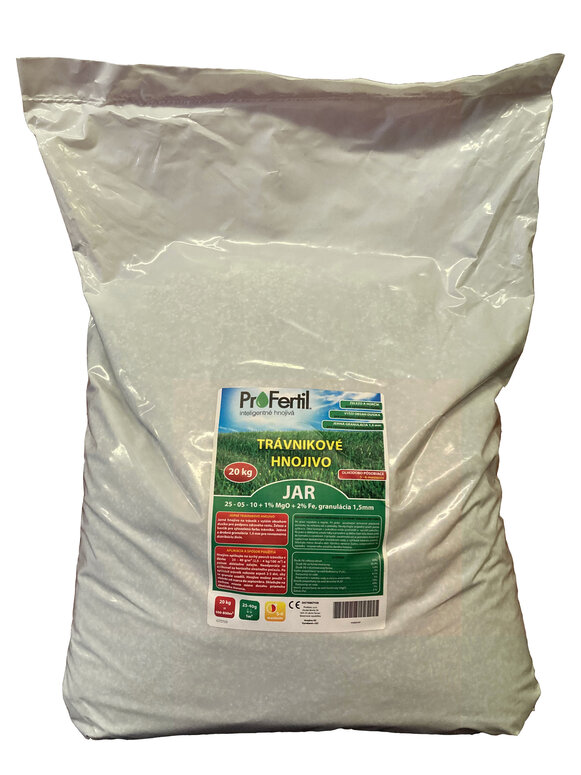 ProFertil JAR 25-05-10+2Fe+1MgO 5-6 mesačné hnojivo (20kg)