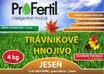 ProFertil Jeseň 15-0-30, 2-3 mesačné hnojivo (4kg)