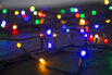 Reťaz Errai, 800 LED multicolor,8 funkcií,