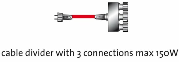 Rozbočka káblov na 3 vývody SPT-2W (6006011)