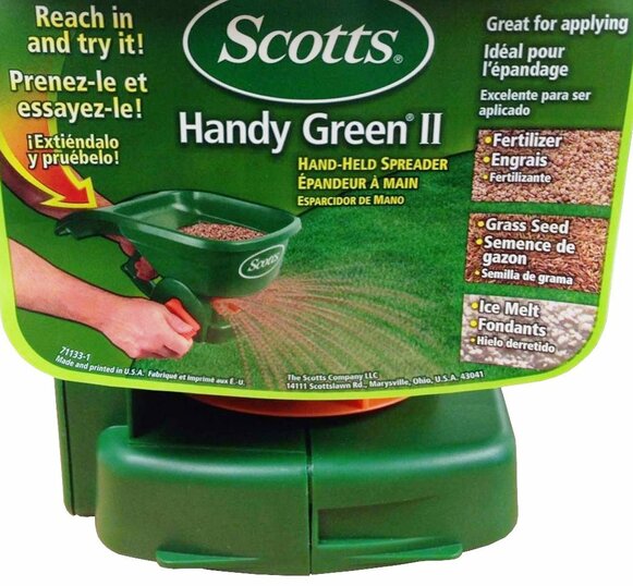 Rozmetadlo Scotts Handy Green II (Hand Held)