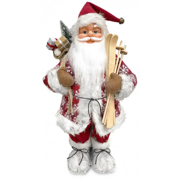 Santa stojaci, červený, 80 cm