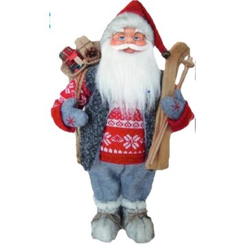 Santa stojaci, s lyžami, 60 cm