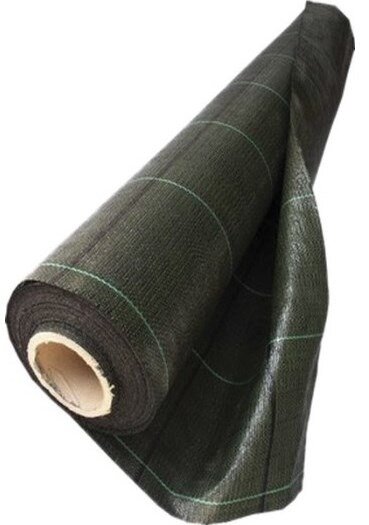 Tkaná mulčovacia textília 1,65 x 100 m, 100 g/m2