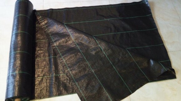 Tkaná mulčovacia textília 1,6 x 50 m, 90 g/m2