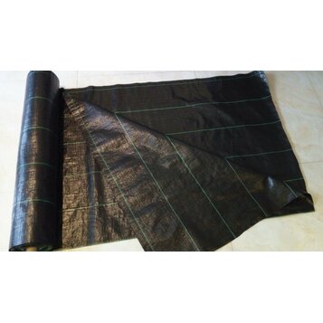 Tkaná mulčovacia textília 2 x 100 m, 100 g/m2