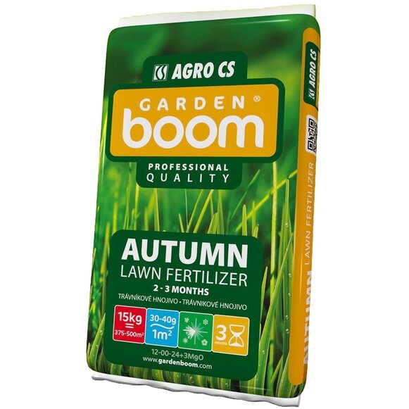 Trávnikové hnojivo Garden Boom - Autumn