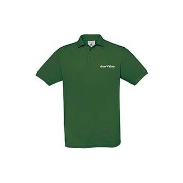 Tričko zelené s golierom - XL