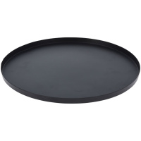 KOVOVÝ PODNOS – ČIERNY 30 cm