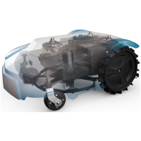 Automat. kosačka Wiper Premium F 35S do 3500 m2