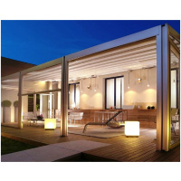 Posuvná pergola Corradi Millenium