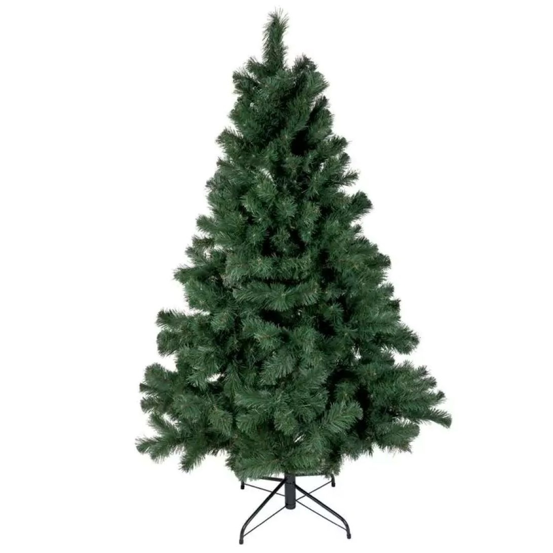Stromček Cleo, jedľa, kovový stojan, 210 cm