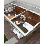 Posuvná pergola Corradi Millenium