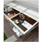 Posuvná pergola Corradi Millenium