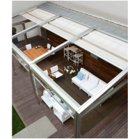 Posuvná pergola Corradi Millenium