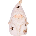 Santa guľa, keramika, 30 cm