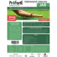 ProFertil JAR 25-05-10+2Fe+1MgO 5-6 mesačné hnojivo (20kg)