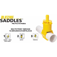 Samonavŕtavací pás EASY 25 mm s koncovkou na SPXFLEX