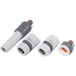 4-dielna sada pre 1/2″ hadicu (Bradas WL-5500-12)