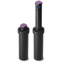 Rotačný postrekovač / zavlažovač Rain Bird 5004PL-PC PRS SAM 15,0 m dostrek, fialový
