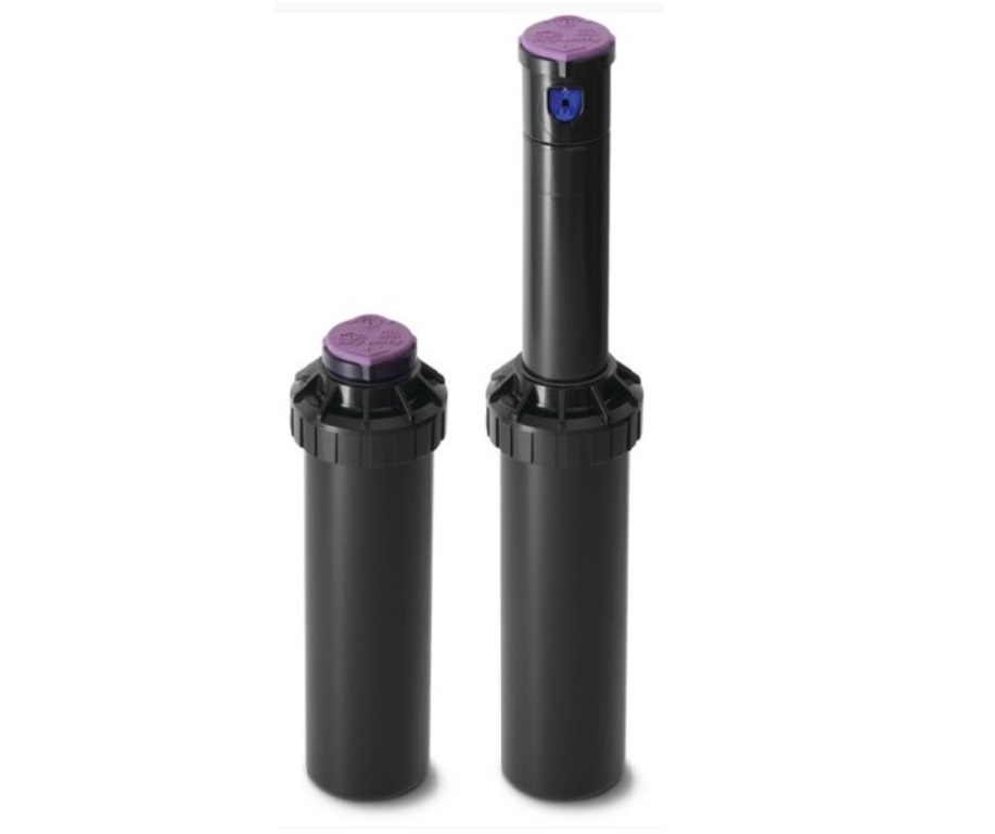 Rotačný postrekovač / zavlažovač Rain Bird 5004PL-PC PRS SAM 15,0 m dostrek, fialový