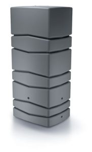 Sud na dažďovú vodu Aquatower 650L, sivý
