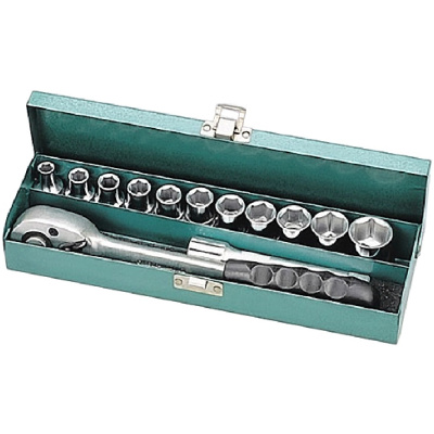 Sada náradia 400013B 13 dielna, 1/2″