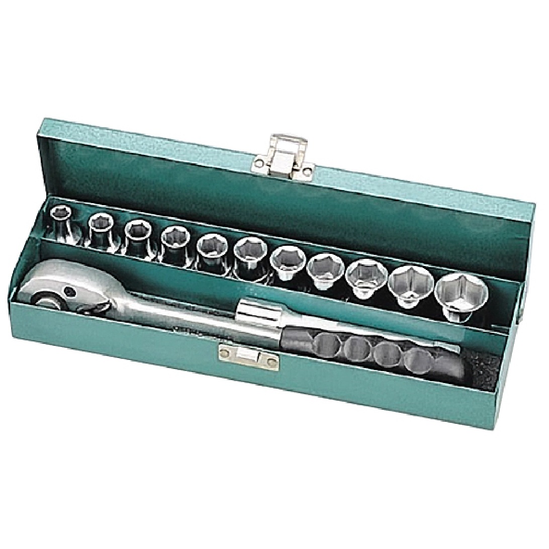 Sada náradia 400013B 13 dielna, 1/2″