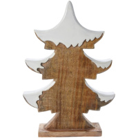 Drevený domček – 17 cm (Kópia)