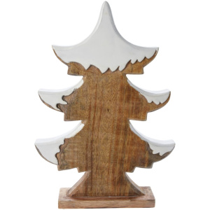 Drevený domček – 17 cm (Kópia)
