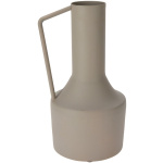 Kovový svietnik, čierny – 13 cm x 16 cm (Kópia)