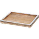Drevený servírovací tanier , hviezda – 25 cm (Kópia)