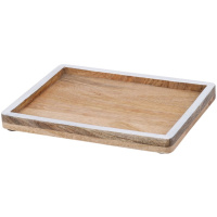 Drevený servírovací tanier , hviezda – 25 cm (Kópia)